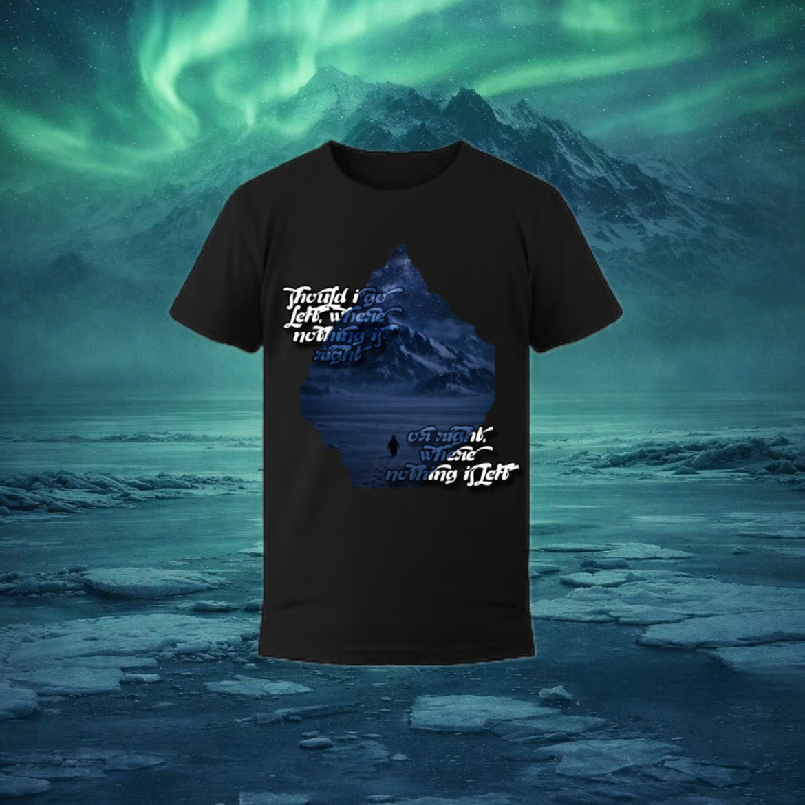 bethepenguin • Shirt Frontprint