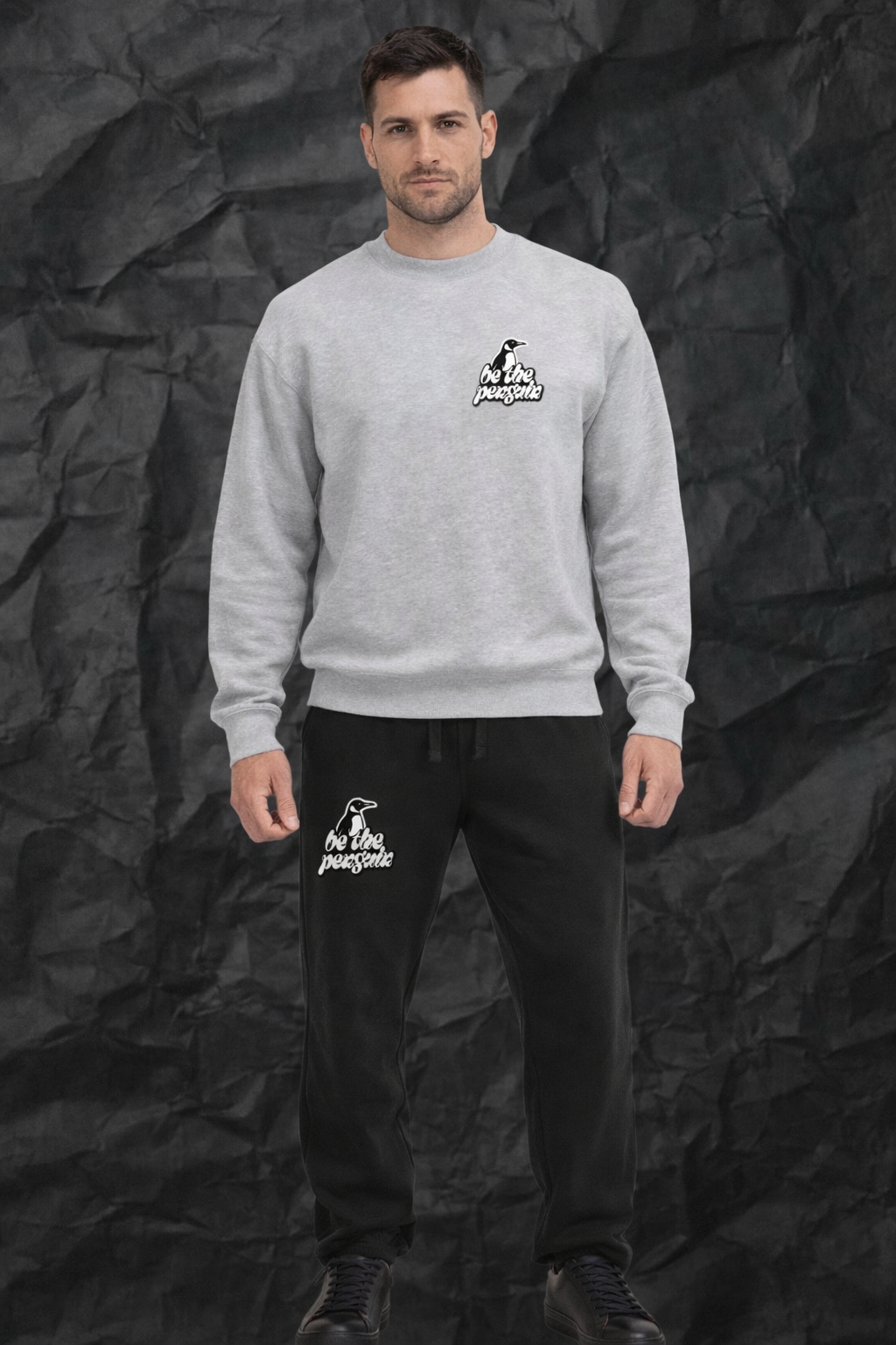 bethepenguin • gym sweater