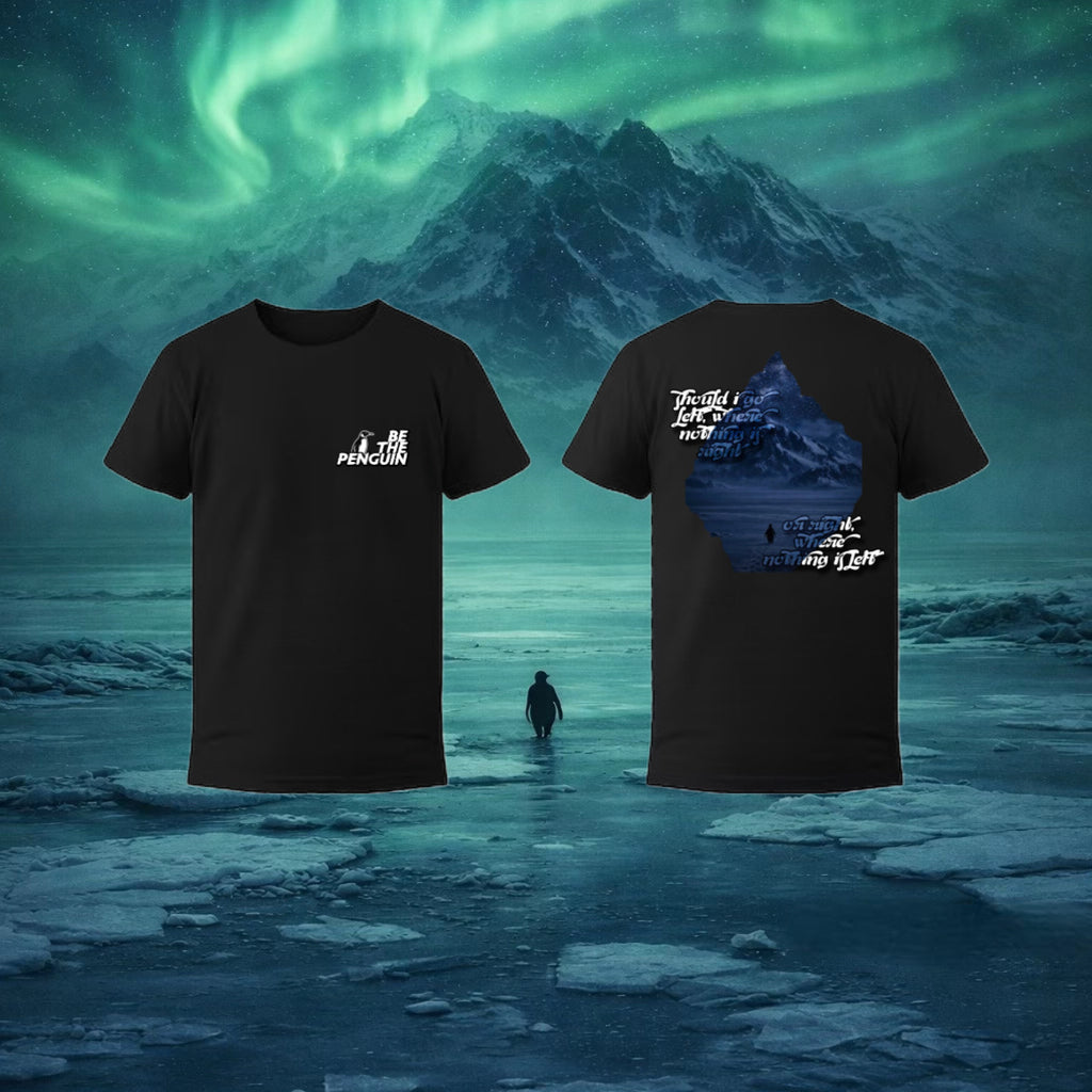 bethepenguin• Shirt & Backprint