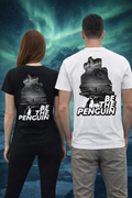 bethepenguin• Shirt & Backprint