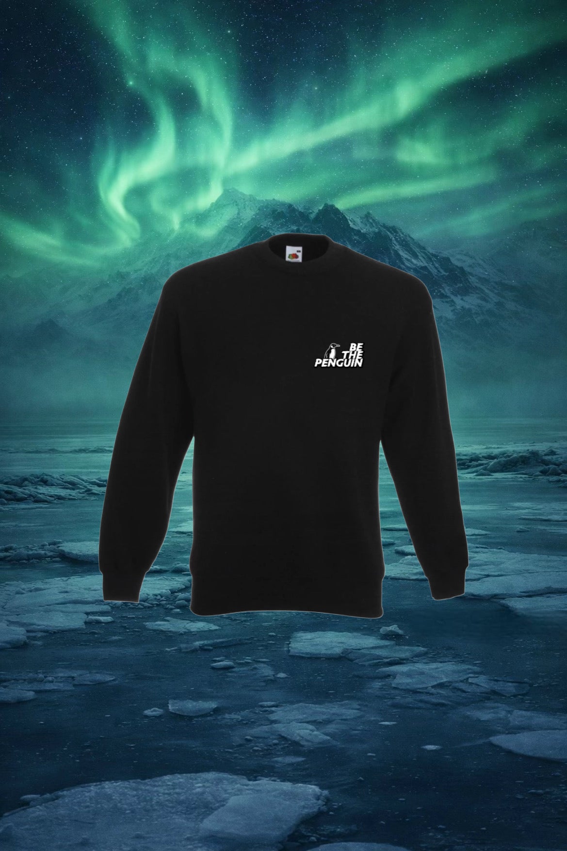 bethepenguin • gym sweater